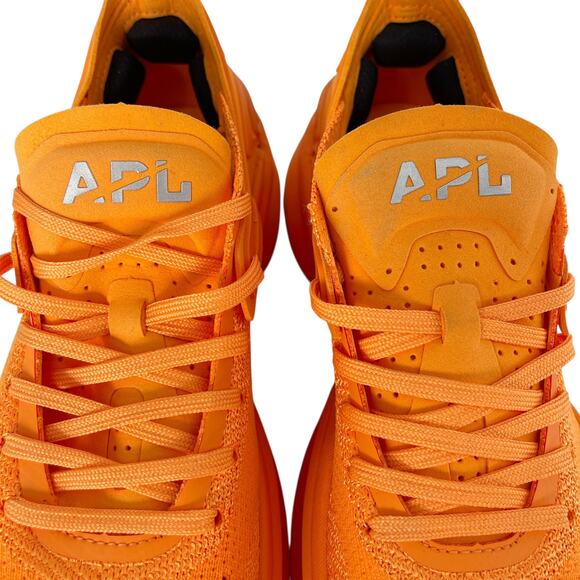 APL McLaren Hyspeed Sneakers McLaren Orange Mens 6 Womens 7.5 - Picture 8 of 11